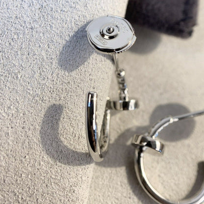 [BloomBling]JUSTE EARRINGS SILVER