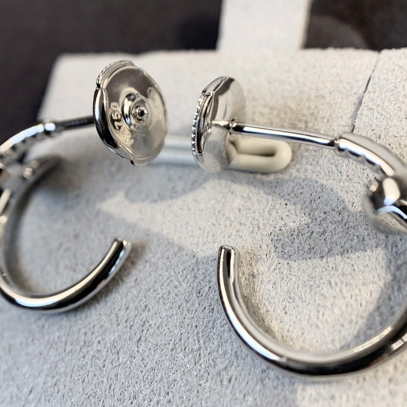 [BloomBling]JUSTE EARRINGS SILVER