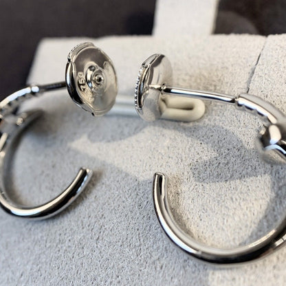 [BloomBling]JUSTE EARRINGS SILVER
