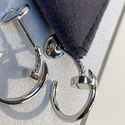 [BloomBling]JUSTE EARRINGS SILVER