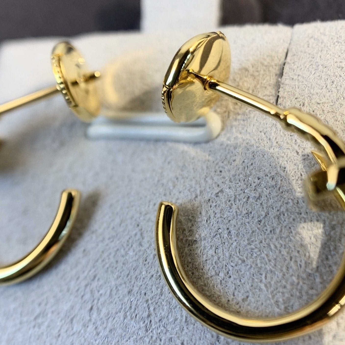 [BloomBling]JUSTE EARRINGS GOLD