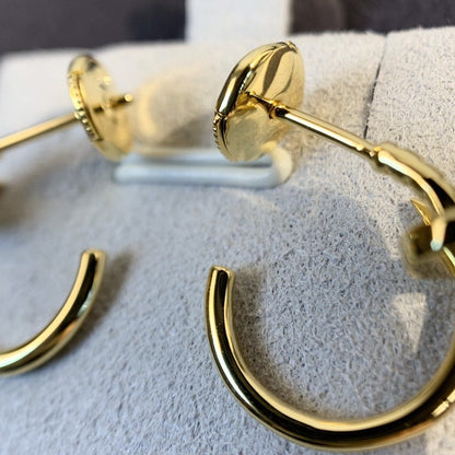 [BloomBling]JUSTE EARRINGS GOLD