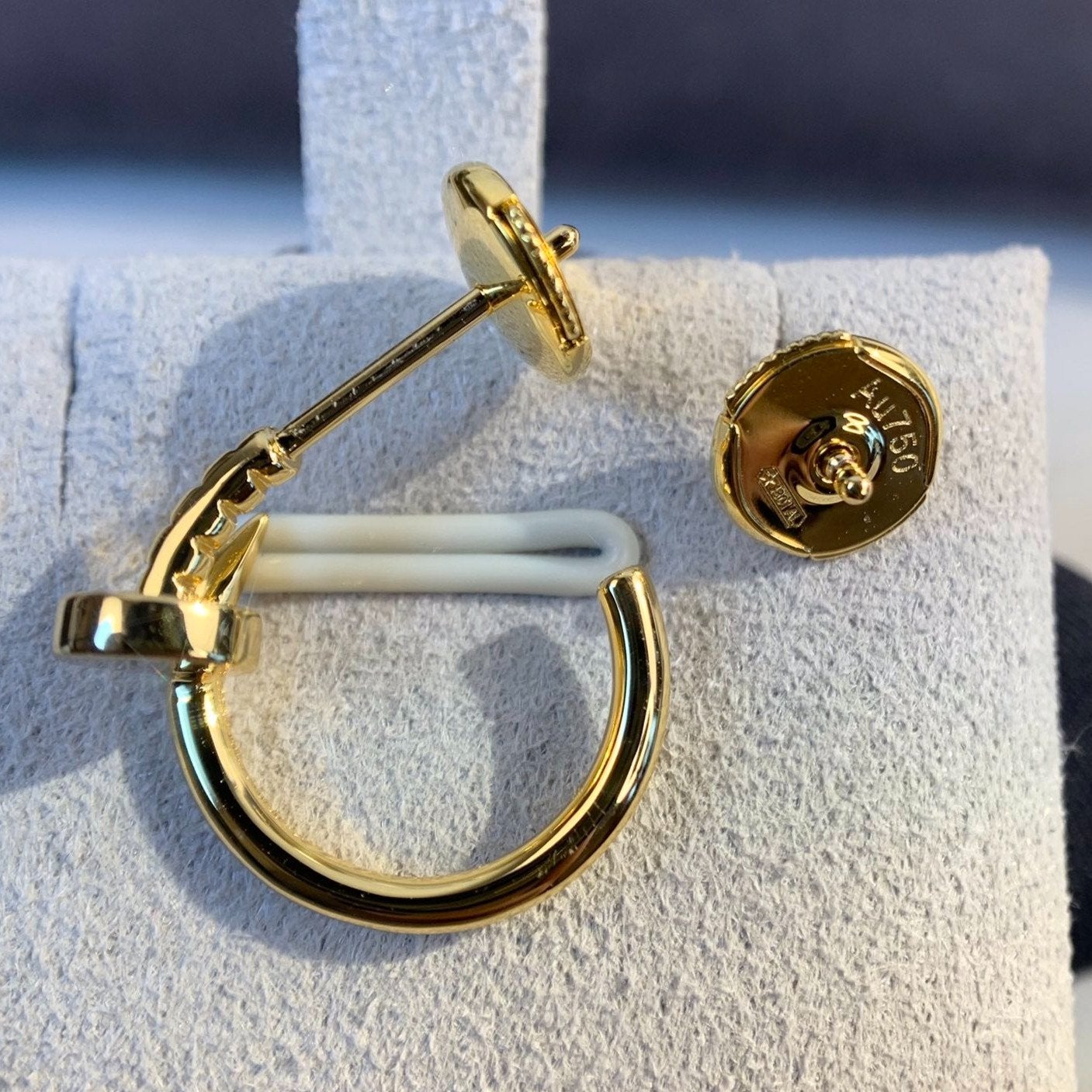 [BloomBling]JUSTE EARRINGS GOLD