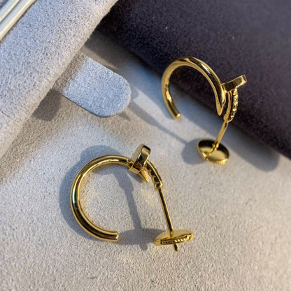 [BloomBling]JUSTE EARRINGS GOLD