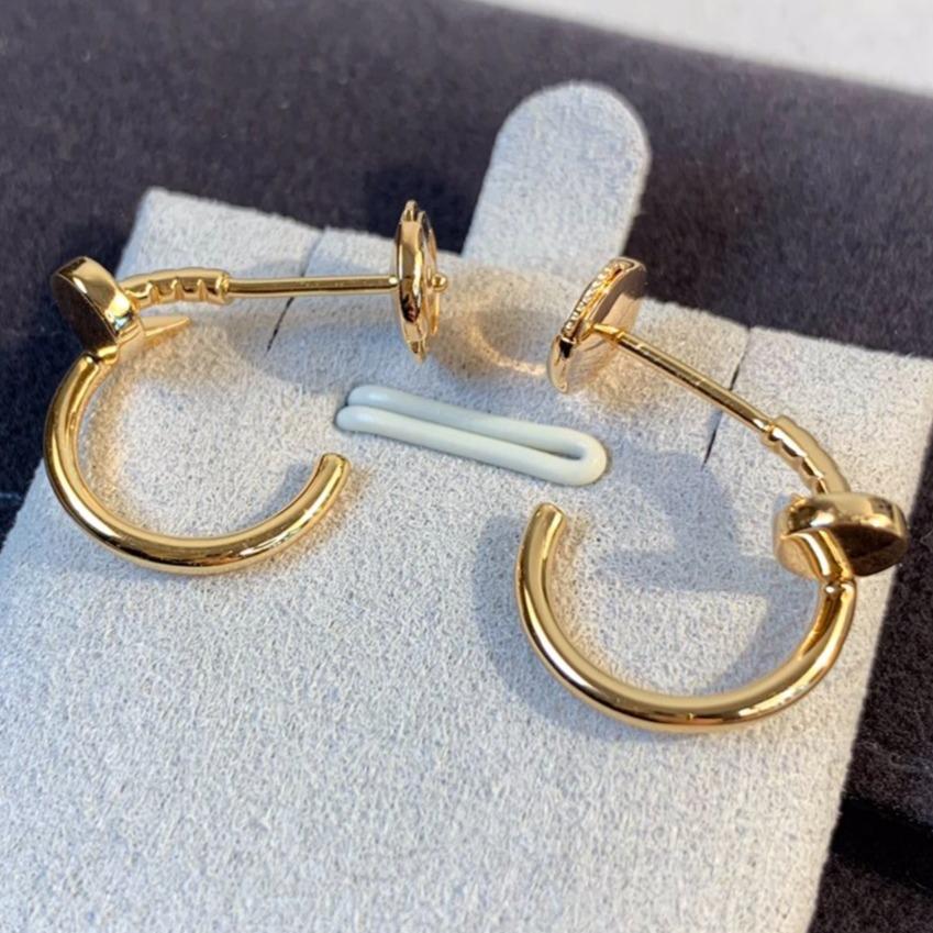 [BloomBling]JUSTE EARRINGS PINK GOLD