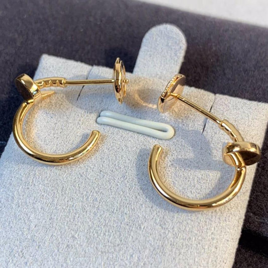 [BloomBling]JUSTE EARRINGS PINK GOLD