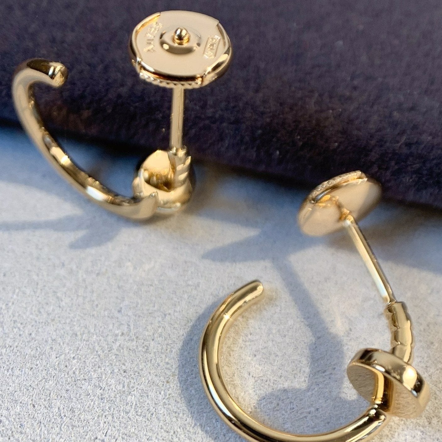 [BloomBling]JUSTE EARRINGS PINK GOLD