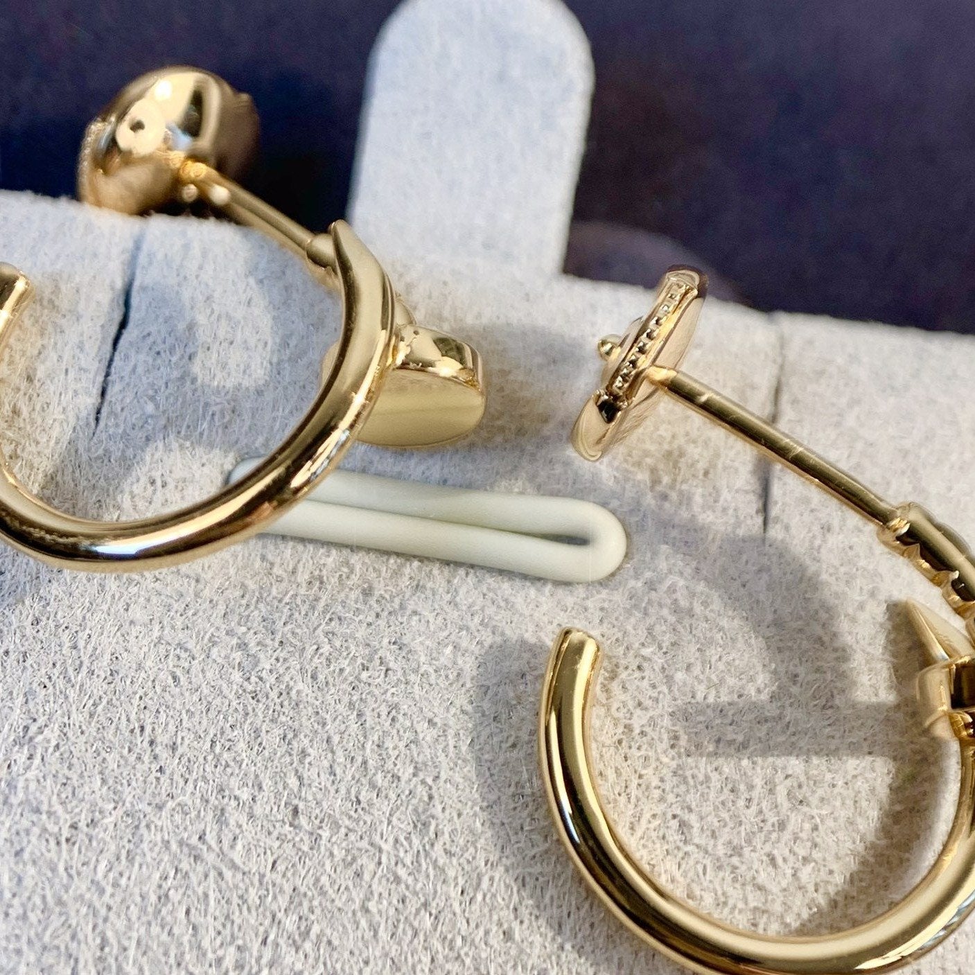 [BloomBling]JUSTE EARRINGS PINK GOLD