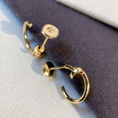 [BloomBling]JUSTE EARRINGS PINK GOLD