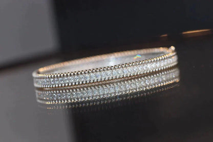 [BloomBling]PERLEE DIAMONDS BRACELET 1 ROW