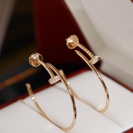 [BloomBling]JUSTE EARRINGS DIAMONDS 1.8MM