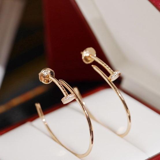 [BloomBling]JUSTE EARRINGS DIAMONDS 1.8MM