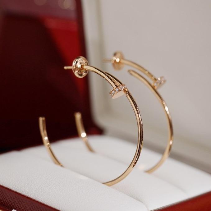 [BloomBling]JUSTE EARRINGS DIAMONDS 1.8MM