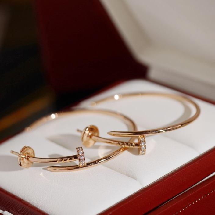 [BloomBling]JUSTE EARRINGS DIAMONDS 1.8MM