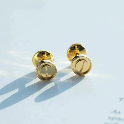 [BloomBling]LOVE EARRINGS GOLD 10MM