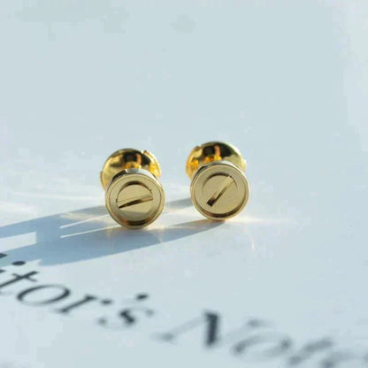 [BloomBling]LOVE EARRINGS GOLD 10MM