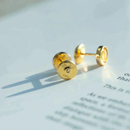 [BloomBling]LOVE EARRINGS GOLD 10MM