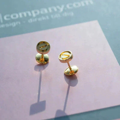 [BloomBling]LOVE EARRINGS GOLD 10MM