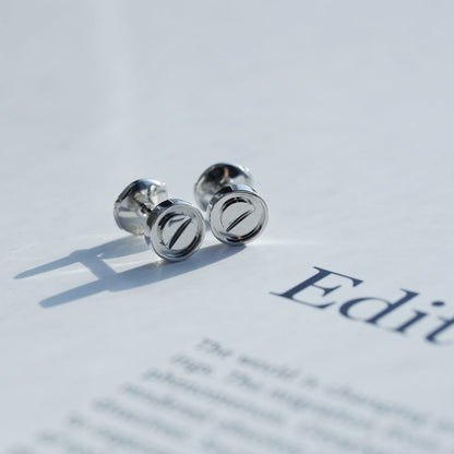 [BloomBling]LOVE EARRINGS SILVER 10MM