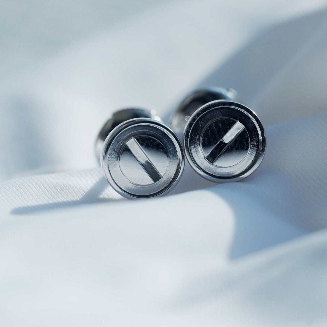[BloomBling]LOVE EARRINGS SILVER 10MM