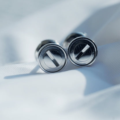 [BloomBling]LOVE EARRINGS SILVER 10MM