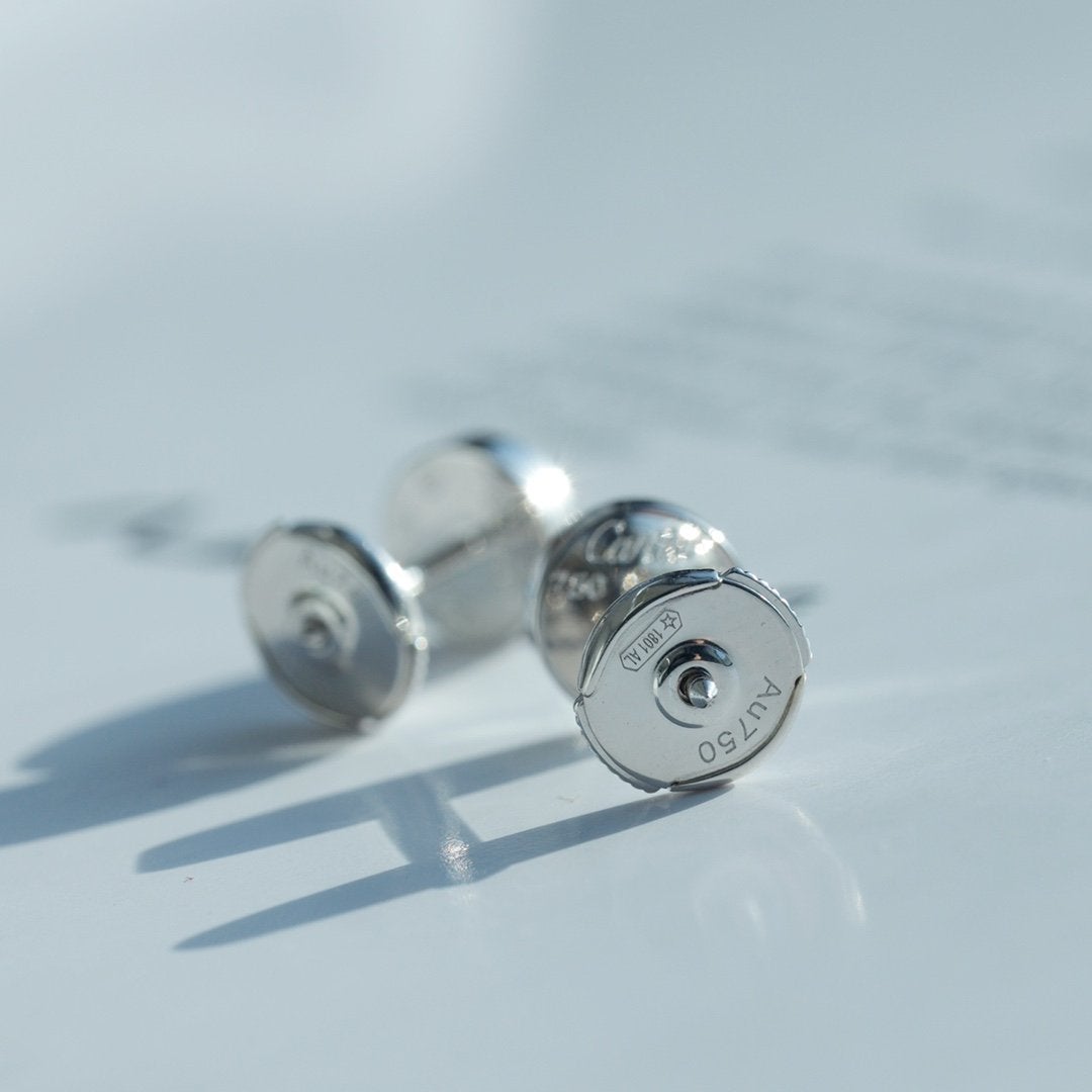 [BloomBling]LOVE EARRINGS SILVER 10MM