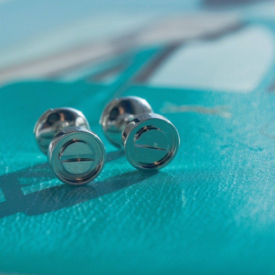 [BloomBling]LOVE EARRINGS SILVER 10MM