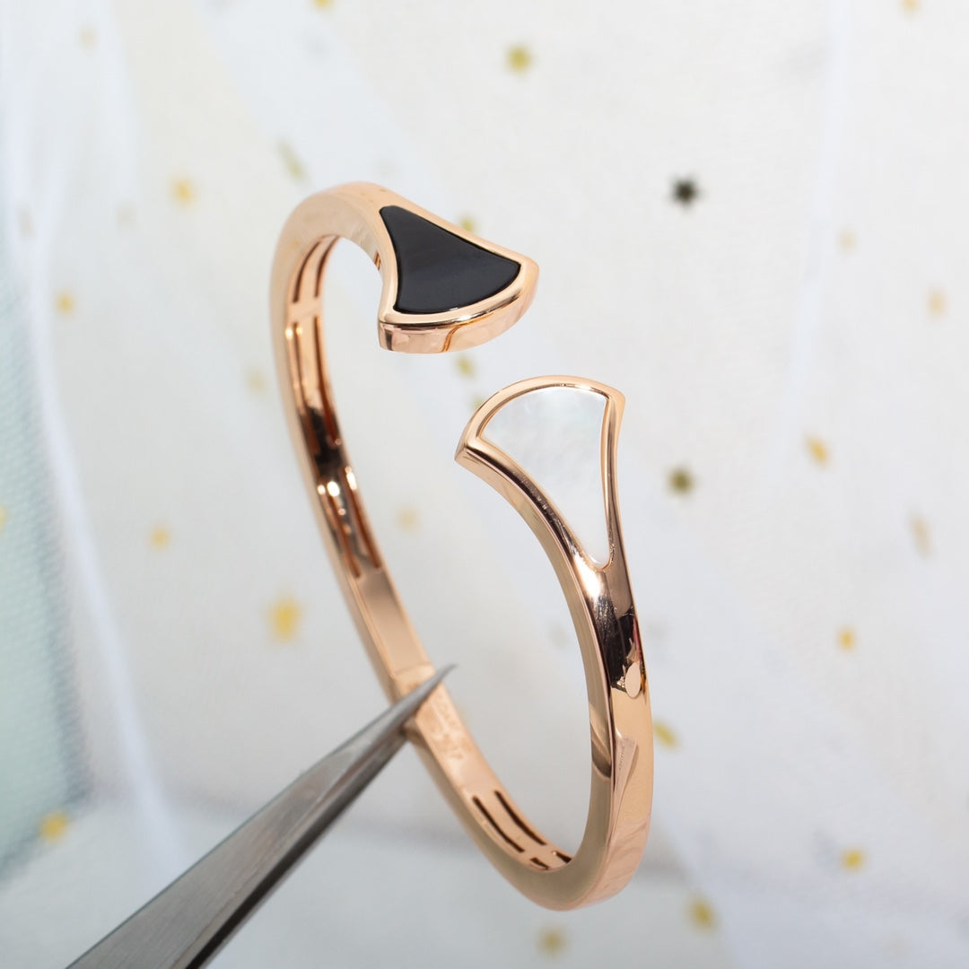 [BloomBling]DREAM BRACELET OPEN PINK GOLD MOP