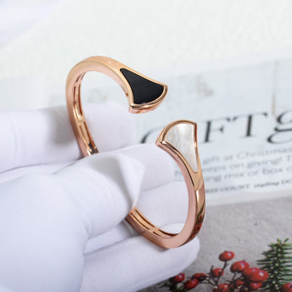 [BloomBling]DREAM BRACELET OPEN PINK GOLD MOP