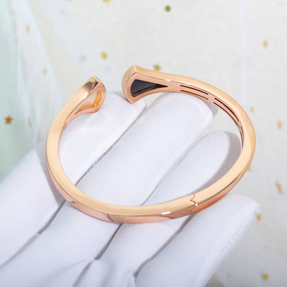 [BloomBling]DREAM BRACELET OPEN PINK GOLD MOP