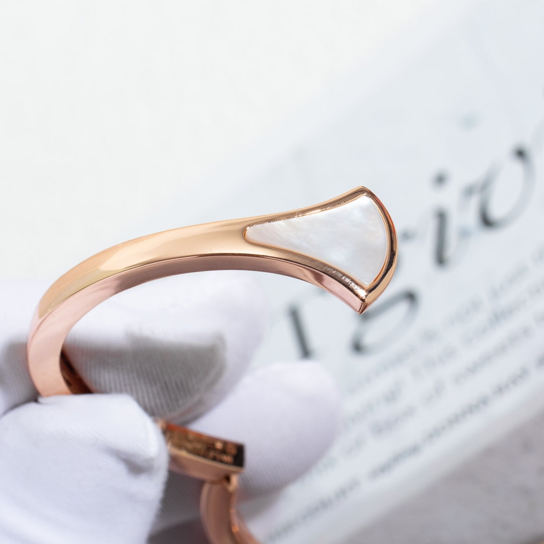 [BloomBling]DREAM BRACELET OPEN PINK GOLD MOP