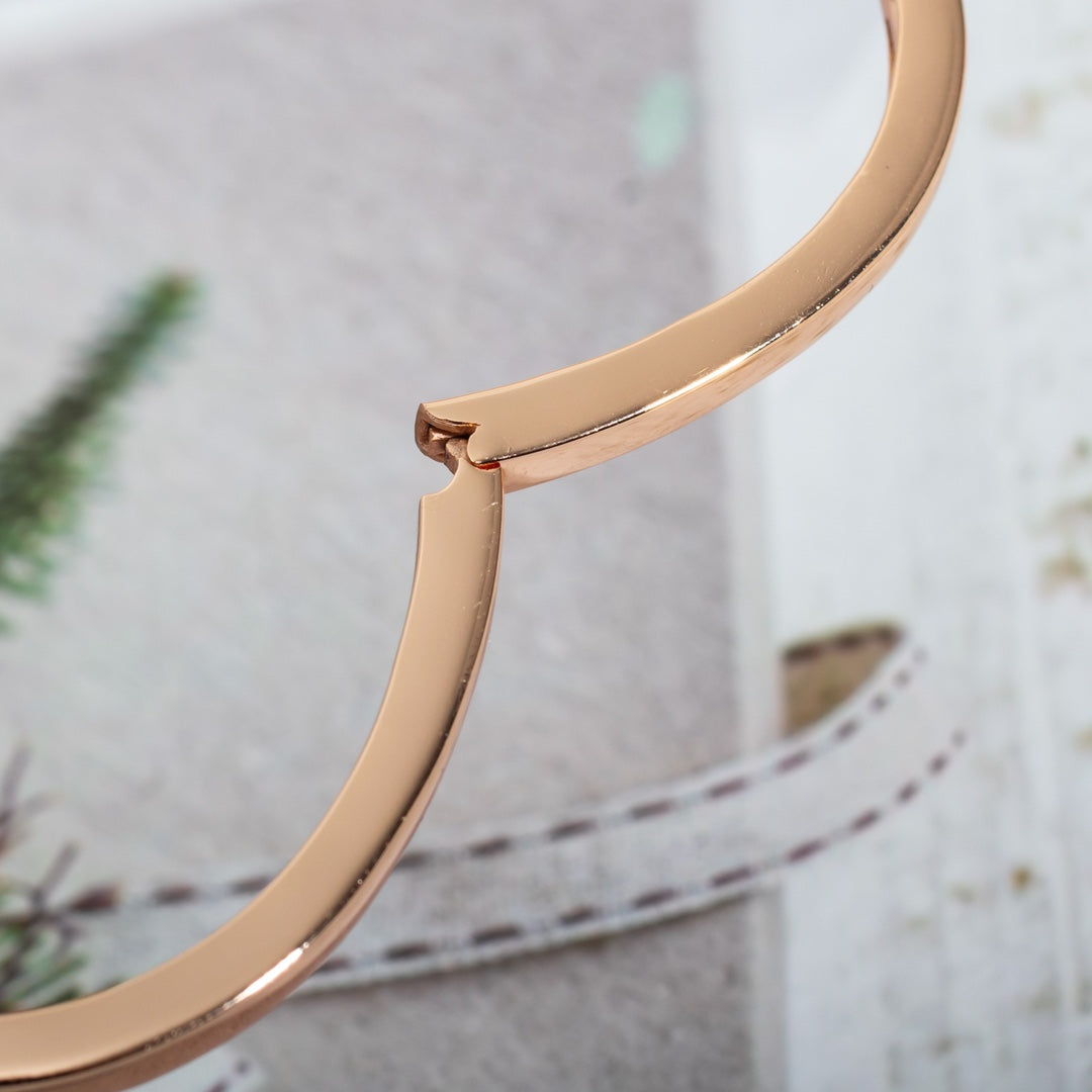 [BloomBling]DREAM BRACELET OPEN PINK GOLD MOP