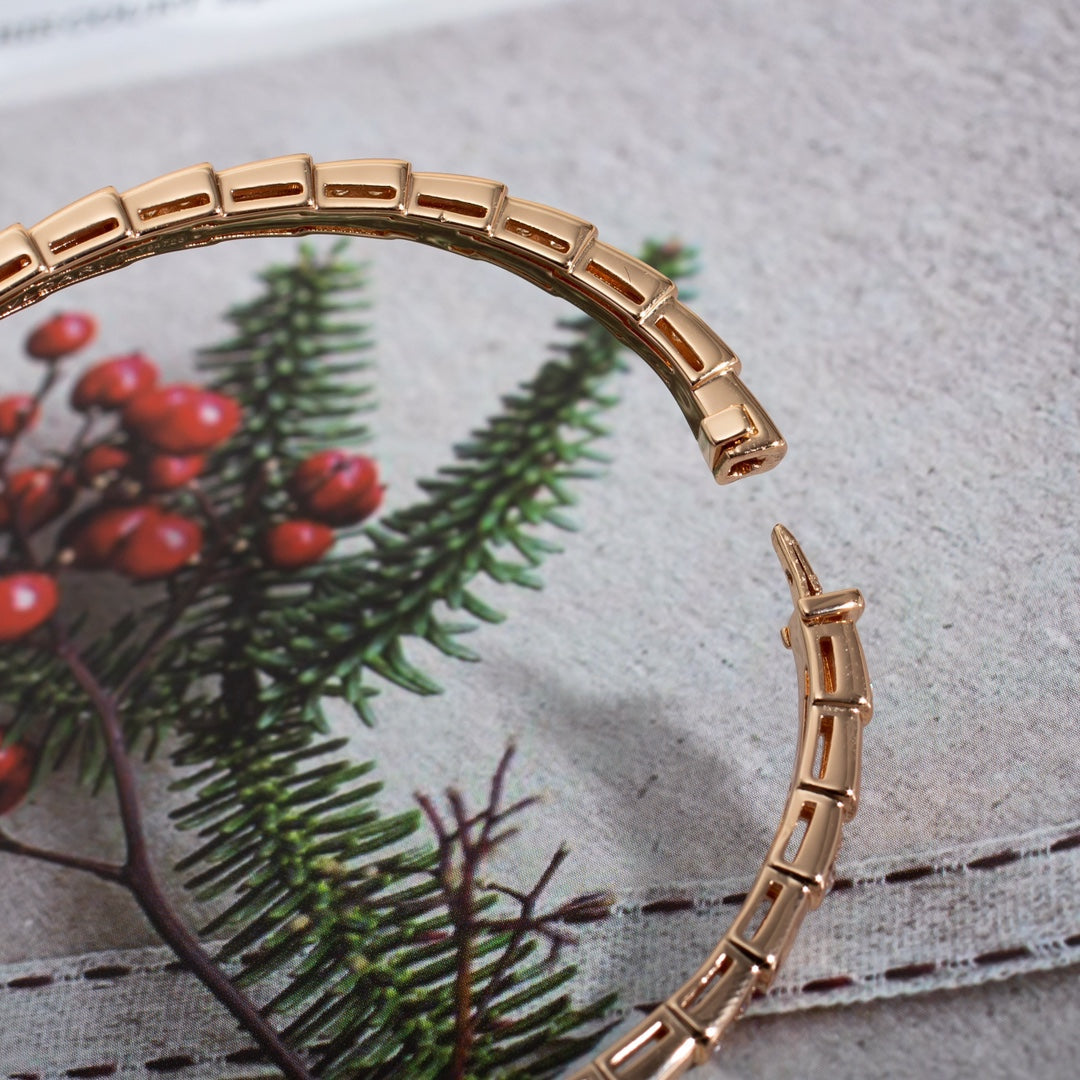 [BloomBling]SERPENTI BRACELET PINK GOLD DIAMOND