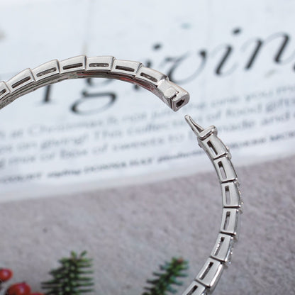 [BloomBling]SERPENTI BRACELET SILVER DIAMOND