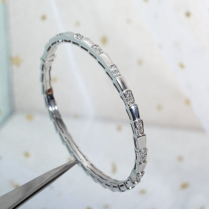 [BloomBling]SERPENTI BRACELET SILVER DIAMOND