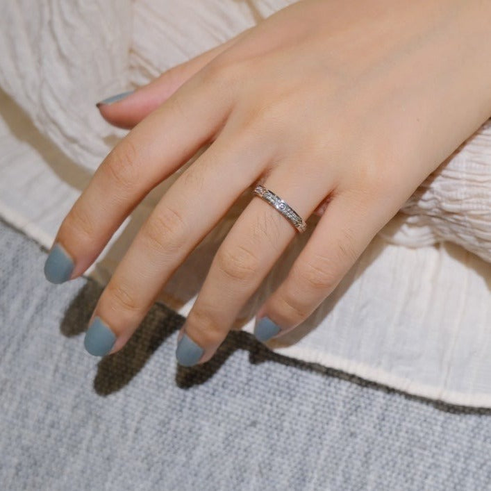 [BloomBling]LOVE RING 2.65MM DIAMOND