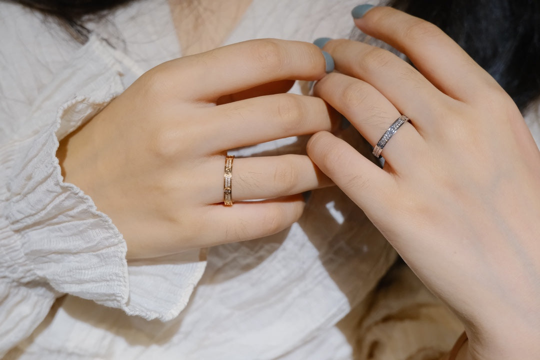 [BloomBling]LOVE RING 2.65MM DIAMOND