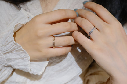 [BloomBling]LOVE RING 2.65MM DIAMOND