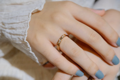 [BloomBling]LOVE RING 2.65MM DIAMOND