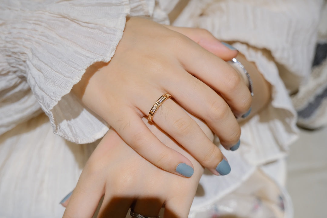 [BloomBling]LOVE RING 2.65MM DIAMOND
