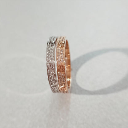 [BloomBling]LOVE RING 2.65MM DIAMOND