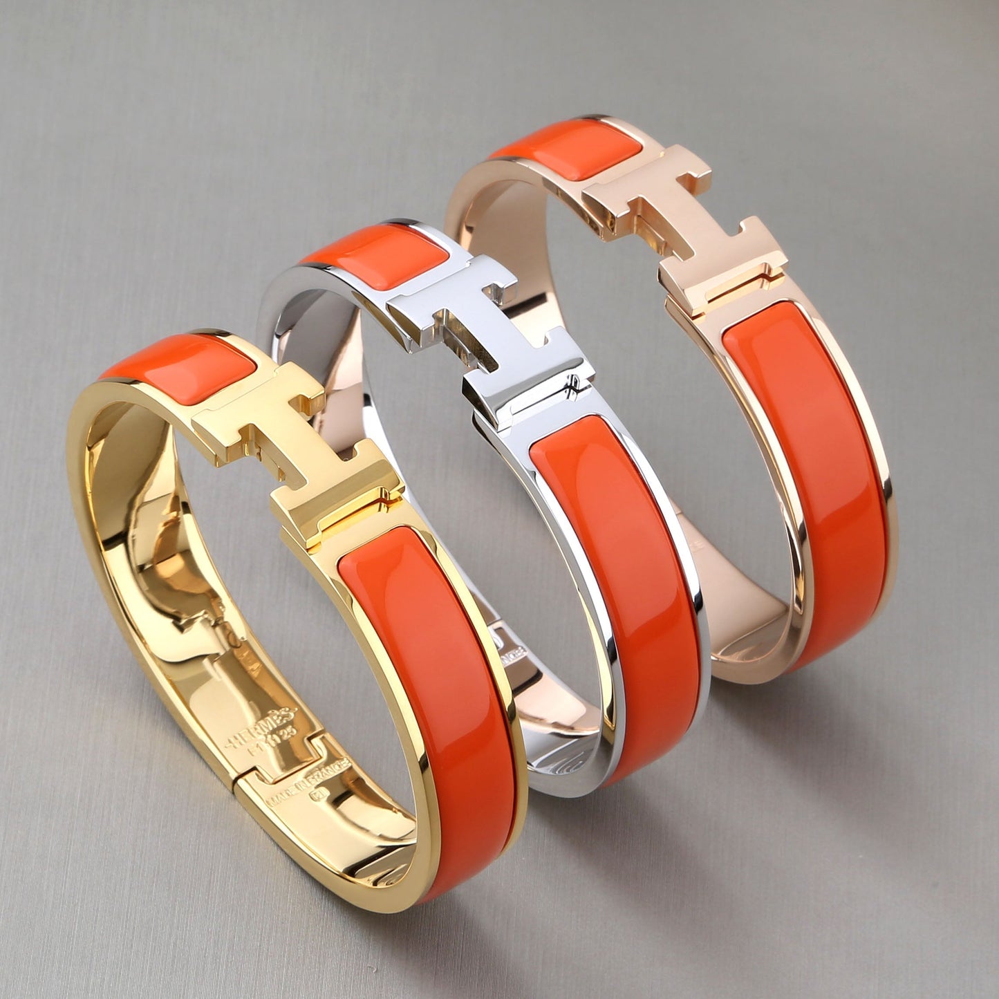 [BloomBling]H ORANGE BRACELET