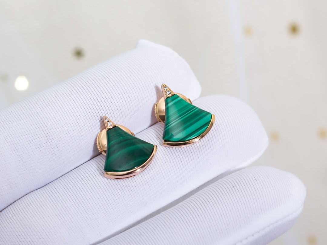 [BloomBling]DIVAS DREAM EARRINGS PINK GOLD