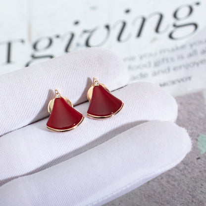 [BloomBling]DIVAS DREAM EARRINGS PINK GOLD