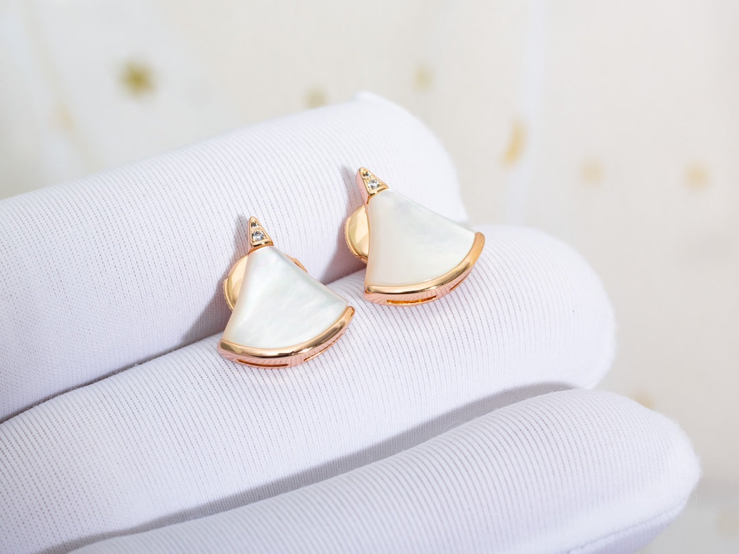 [BloomBling]DIVAS DREAM EARRINGS PINK GOLD