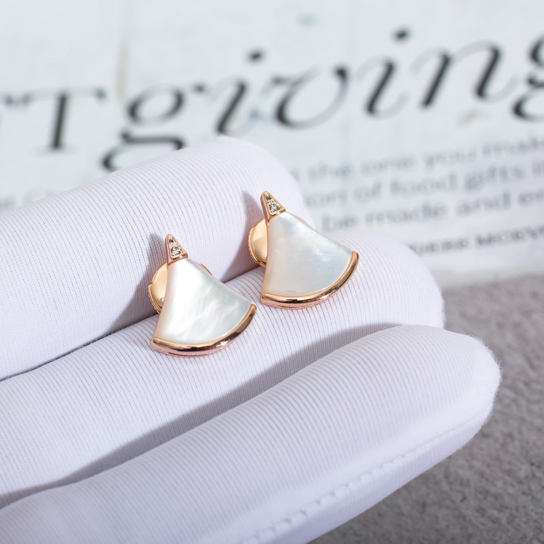 [BloomBling]DIVAS DREAM EARRINGS PINK GOLD