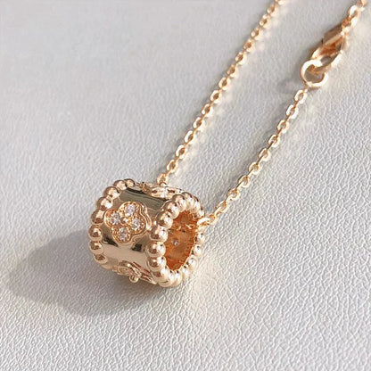 [BloomBling]PERLEE PEDANT NECKLACE GOLD / ROSE GOLD