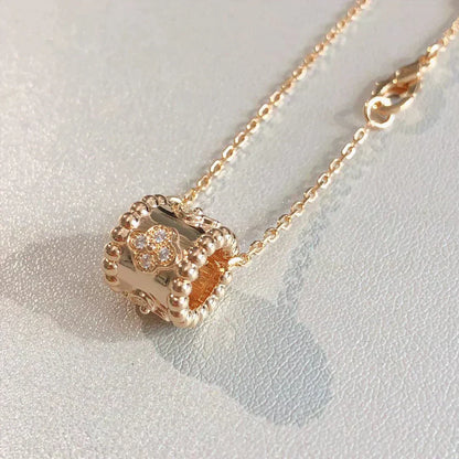 [BloomBling]PERLEE PEDANT NECKLACE GOLD / ROSE GOLD