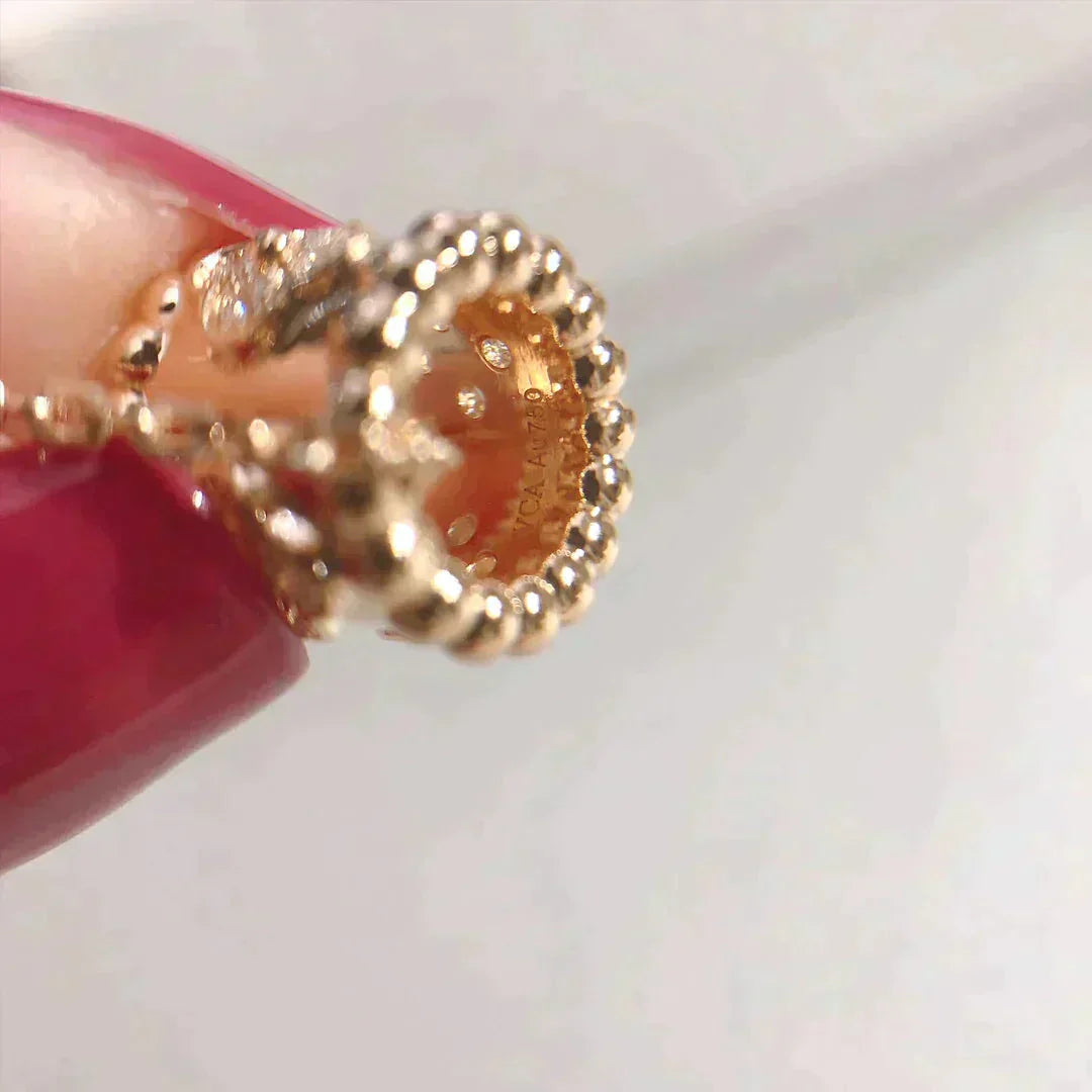 [BloomBling]PERLEE PEDANT NECKLACE GOLD / ROSE GOLD