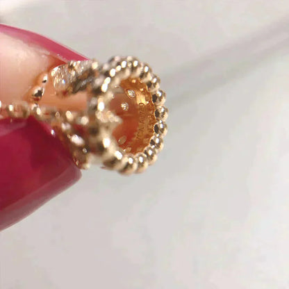 [BloomBling]PERLEE PEDANT NECKLACE GOLD / ROSE GOLD